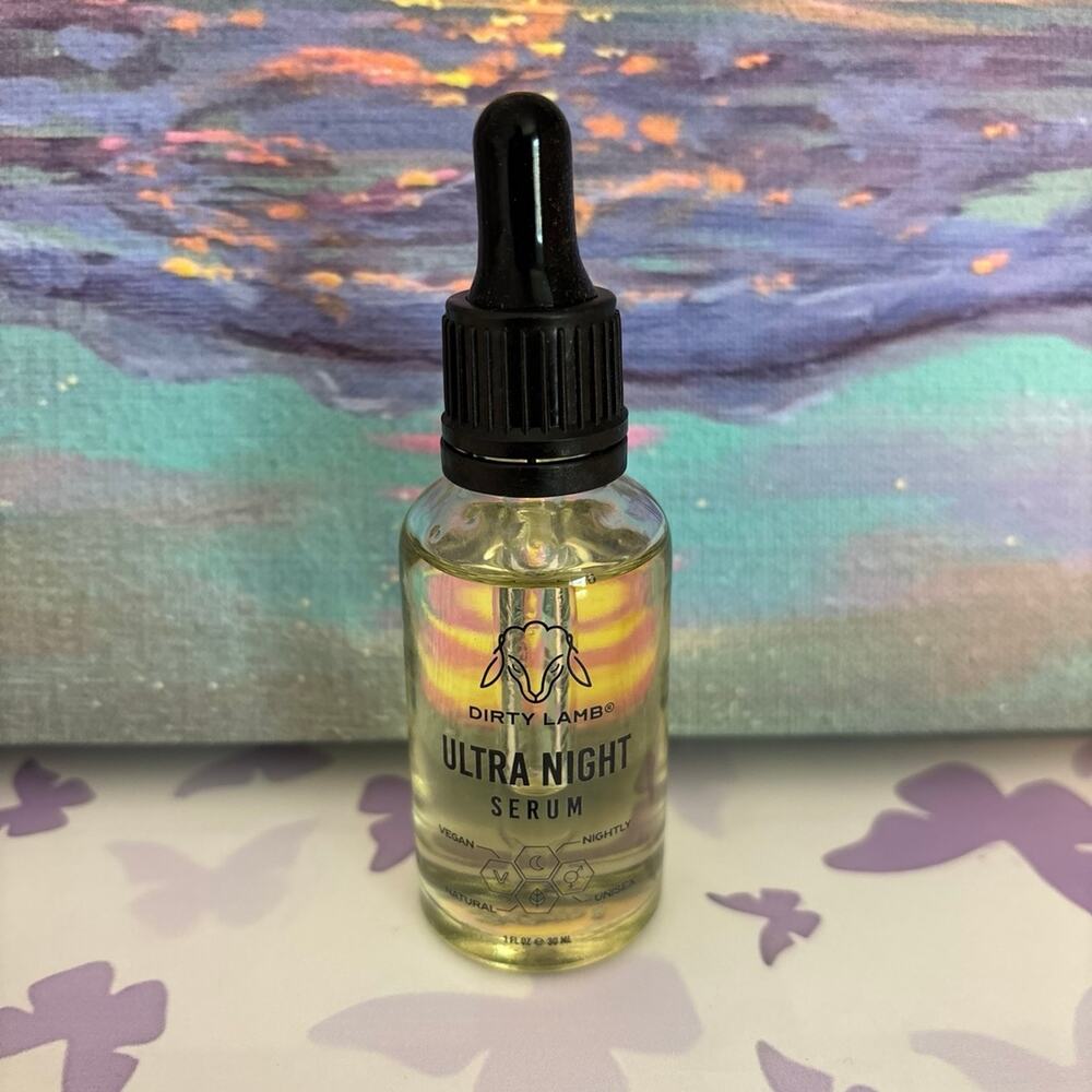 DIRTY LAMB Ultra Night Serum Full Size SEALED